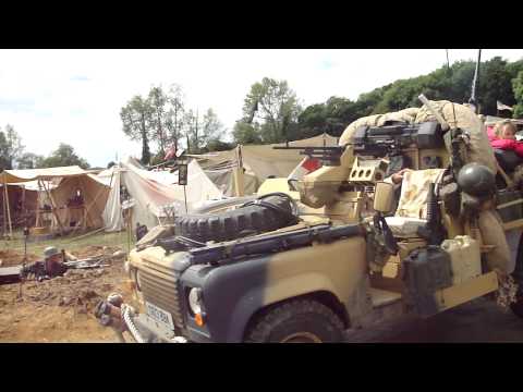 WAR AND PEACE SHOW 2011 WW2 GERMAN