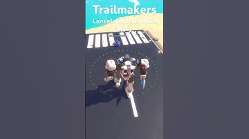 Trailmakers - yes this is my new jaeger, lancelot#trailmakers #jaeger #mech #walker #tutorial #funny