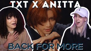 COUPLE REACTS TO TXT (투모로우바이투게더), Anitta ‘Back for More’ Official MV