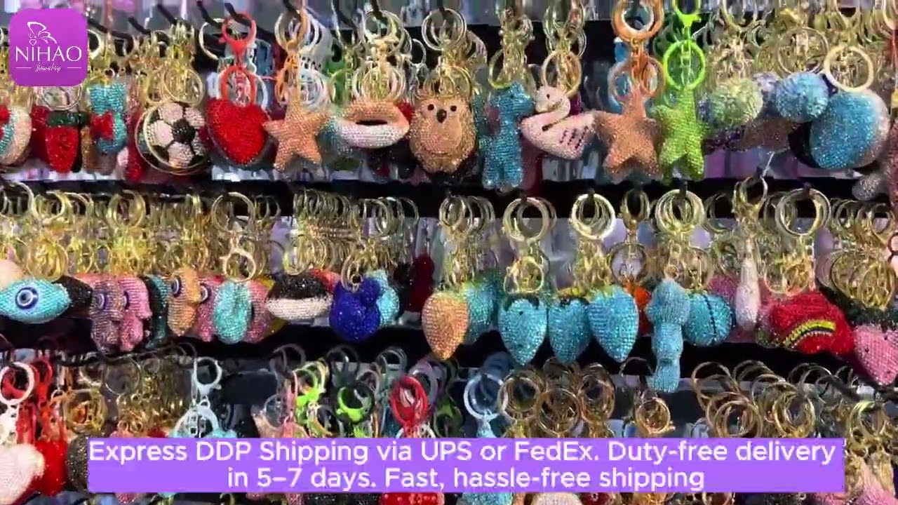 Nihaojewelry | Trendy Wholesale Keychains for Resellers