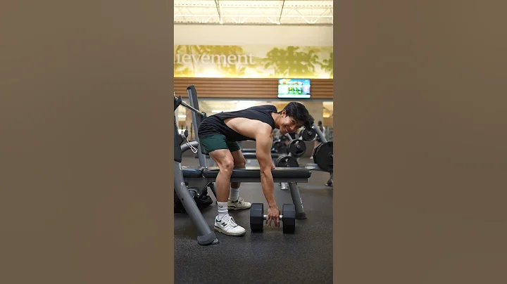 How to Single Arm Dumbbell Row