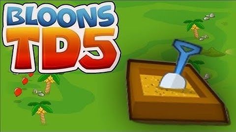 BTD5 iPhone - Sandbox Mode Is In The Game!