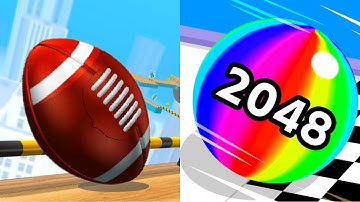Going Balls Vs Ball Run 2048 | All Level Gameplay Walkthrough Android.iOS New Update!