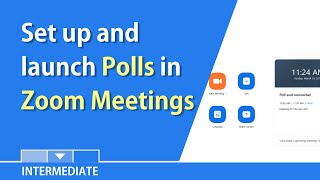 Zoom allows the host to poll participants and display results. use
polling in zoom, you have enable it first. this feature is only for
paid zo...