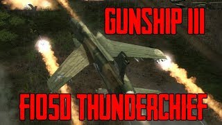 Gunship III - F105D Thunderchief Mission - Vietnam Air Combat Simulator screenshot 1