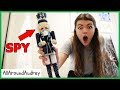 Mysterious Nutcracker Spy Found Me! The Toy Collector 1 / AllAroundAudrey