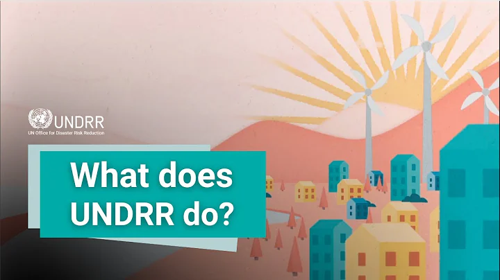 How UNDRR is reducing disaster risk worldwide | UNDRR