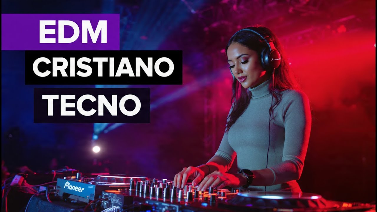 Música Electrónica Cristiana 2026 🎶 El Mix Viral que Está Cambiando Vidas