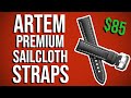 85 Dollars For A Watch Strap?! | Artem Premium Sailcloth Watch Strap Review