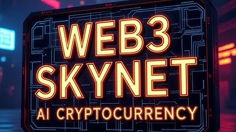 "Web3 Skynet? The Dark Ethics Behind AI & Cryptocurrency Revolution 🔥🤖💰"#crypto#viral #trending 