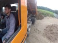 Working on Mercedes Actros 1840 / GoPro Hero 2