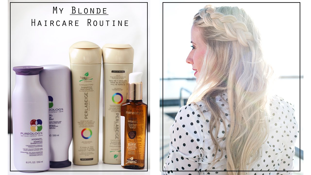 Pre-Dyeing Hair Care for Blonde Hair - wide 2