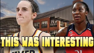 Veteran WNBA ⭐ Tina Charles Just Revealed MAJOR Information About The Caitlin Effect ‼