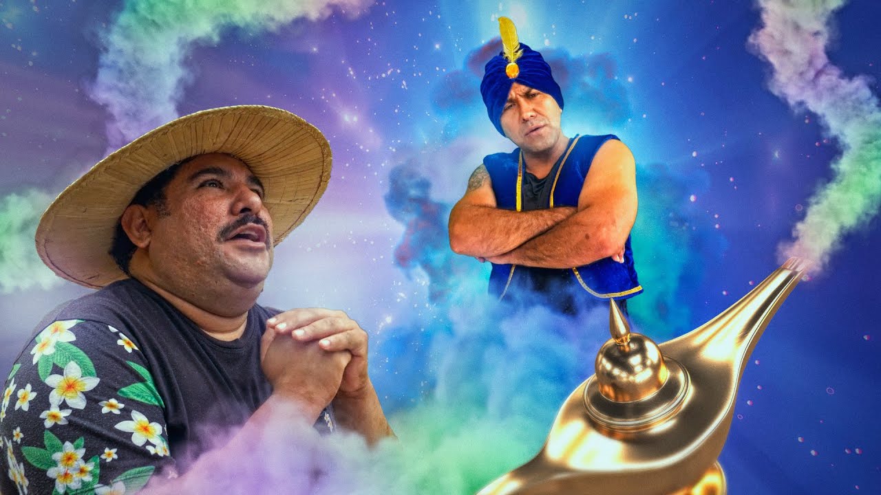 Agapito Díaz y el genio de la lámpara maravillosa YouTube