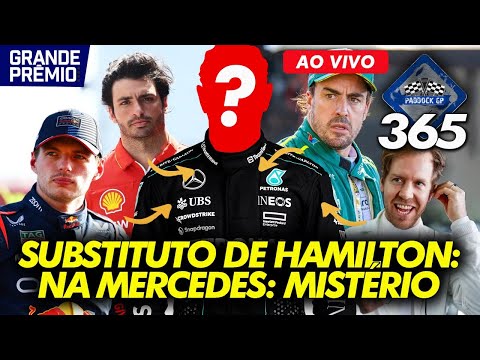 QUEM VAI SUBSTITUIR HAMILTON na MERCEDES? + F1 e MOTOGP JUNTAS? +GP do JAPÃO  | Paddock GP #365