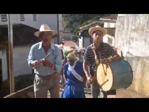 CONGADA - CAIXA DE ASSOVIO & CATOPÊS - SERRO (MG) 08 07 13