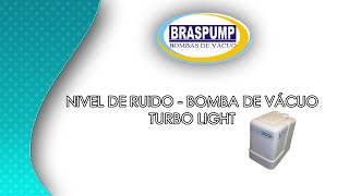 Bombas BRASPUMP - TURBO LIGHT - SC - Cem Equipamentos Odontológicos