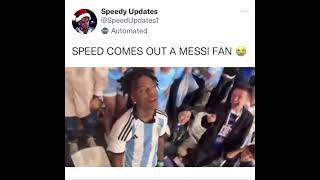 ishowspeed comes out a Messi Fan 😂