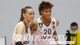 Melissa Vargas │ Turkey Super Power │ Aydin BB vs Fenerbahçe Opet │Turkish Volleyball League 2021/22