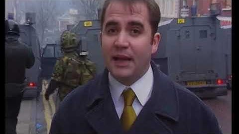 Sky News David Blevins - Breaking book showreel