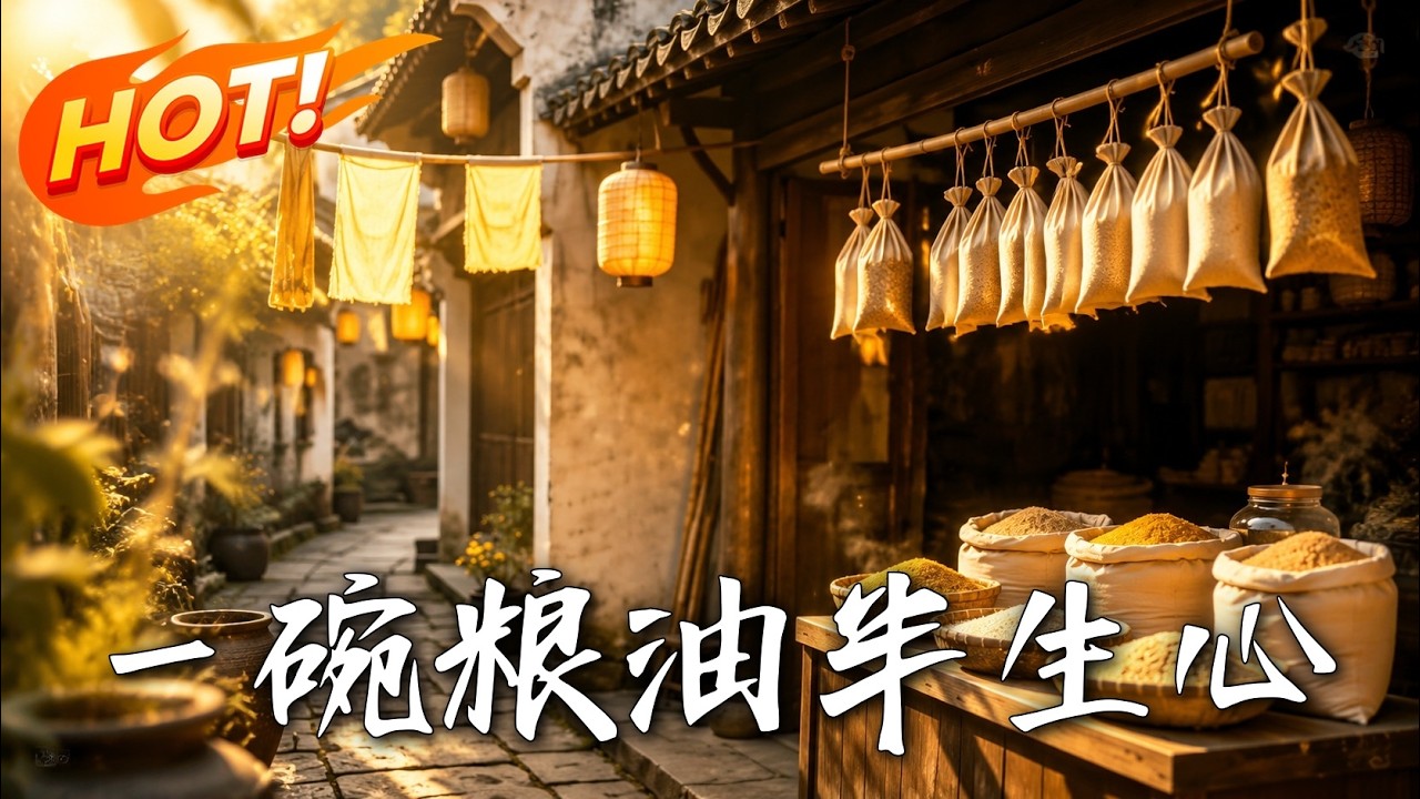 一碗糧油半生心：絕地反擊