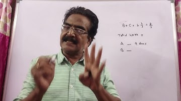 C is 100% more efficient than B. A alone can complete a piece of work in 9 days and B & C