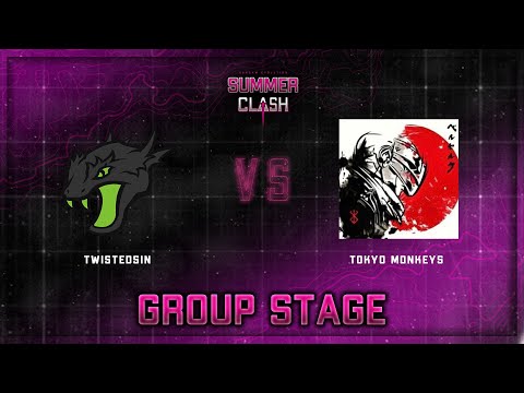 TwistedSin vs Tokyo Monkeys | Summer Clash | Group Stage