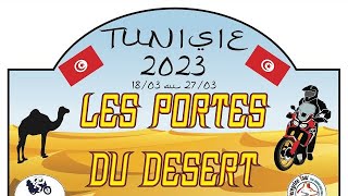 LES PORTES DU DESERT ROAD TRIP MOTO TUNISIE