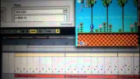SEGA Master System Emulator Controlled Via MIDI Notes In Ableton Live