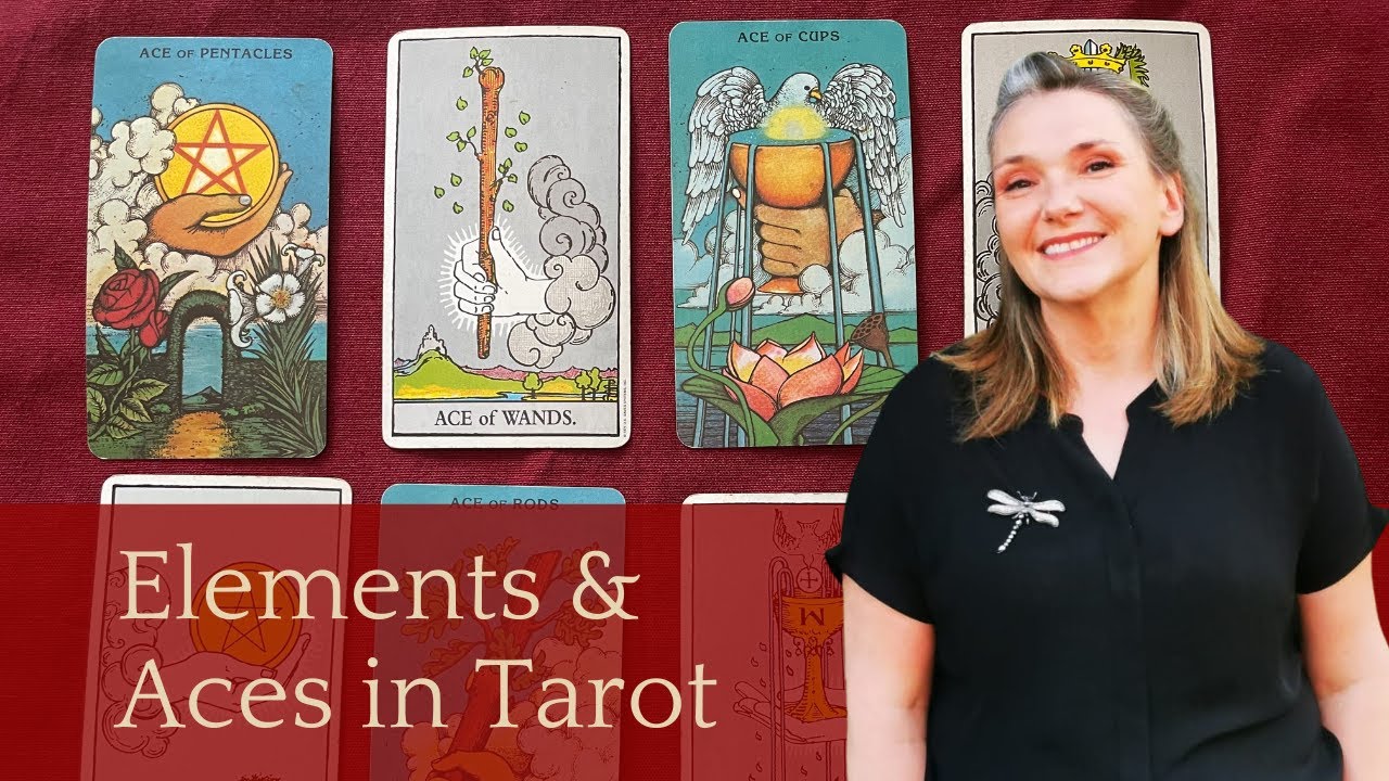 The Elements and Aces in Tarot - Tarot For Beginners