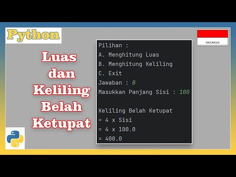 Program Python Menghitung