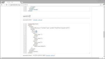 JavaScript - 조건문4 - switch 문