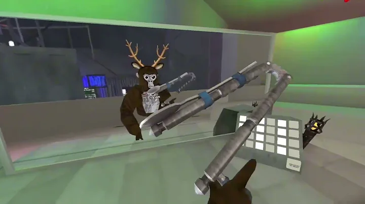 New gorilla tag platform glitch?!