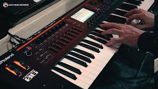 New Synth Roland Fantom-06 Sound Test - Lucky Music Network 