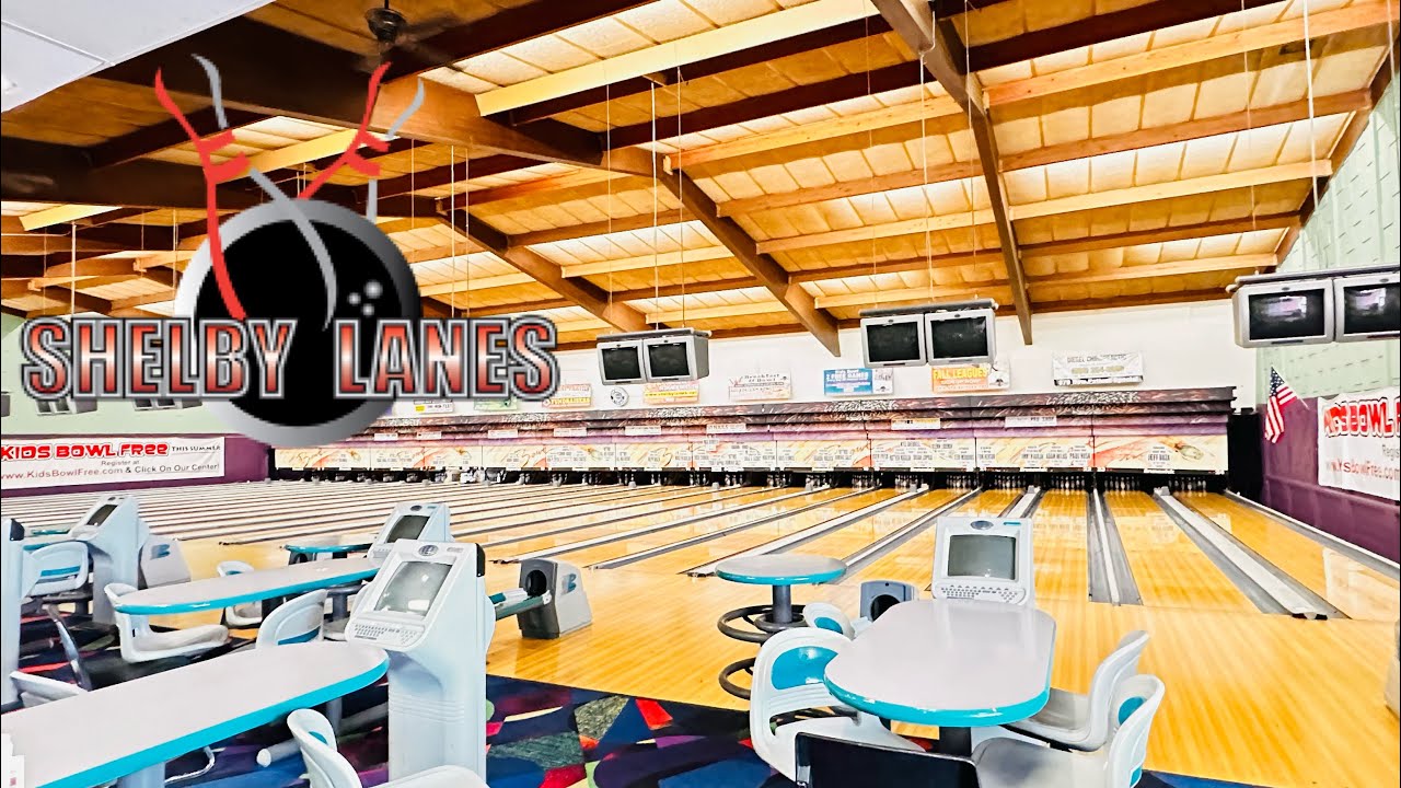 Bowling at Shelby Lanes Pinsetters Model A’s YouTube