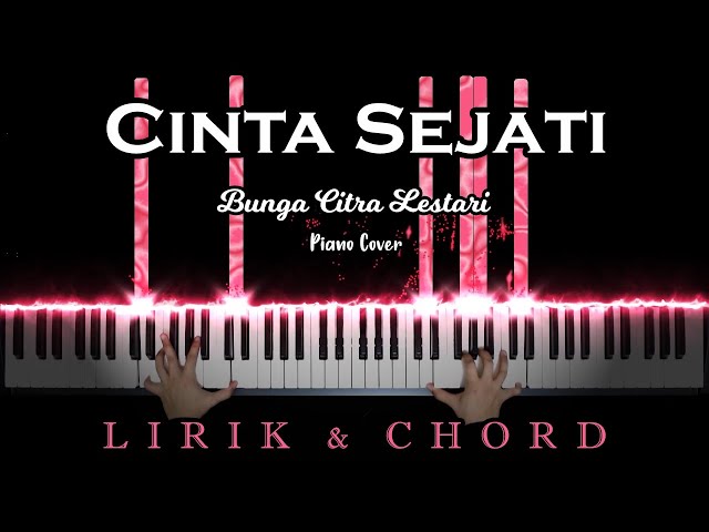 Cinta Sejati Bunga Citra Lestari Piano (Cover by Pianoliz) class=