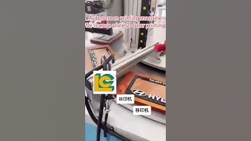 Automatic screen printing machine for license plate 2 colors printing