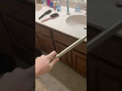 metal pipe falling
