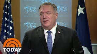 Secretary of state mike pompeo says it’s “pretty clear it was the
russians” behind a cyberattack on government agencies and private
companies. officials beli...