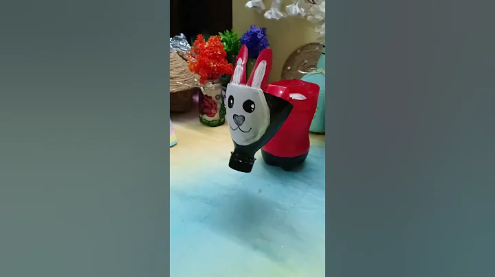 Diy unique planter making from plastic bottle...💞💞🌿🌿Moving head planter..#diy #planter #plants