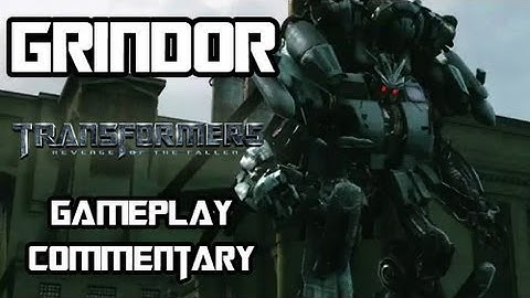 Transformers Revenge Of The Fallen - Grindor Multiplayer Gameplay Commentary w/ TheTurtleOfDoom