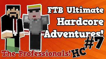 Minecraft Hardcore FTB Ultimate: The Twilight Tower (Part 2) EP7