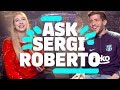 👽 ¿DE QUÉ PLANETA VIENE MESSI? | Sergi Roberto #90secondschallenge