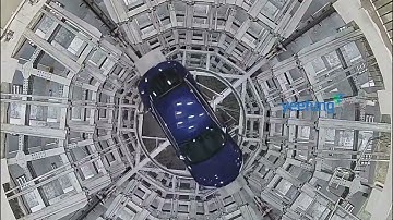 Yeefung - First launched of Circular Automated Tower Parking System in Zhejiang, China.