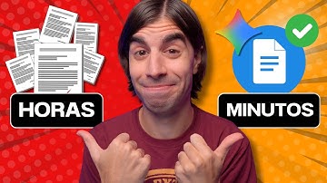 Gemini para Documentos: 10 prompts probados que te ahorran HORAS (PDFs, Word...) ✅