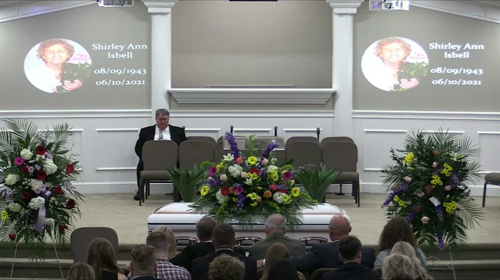 6/12/2021 Shirley Isbell Homegoing