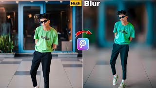 How To Blur Background in Picsarts | Background blur kaise kare Picsarts Aap | Lightroom Presets