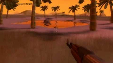 Blitz3D - Enemy Inbound 4.3 - Testing Vehicle Physics and Lighting.