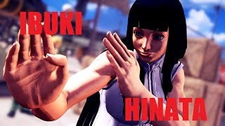 Mods Sfv - Ibuki As Hinata From Naruto