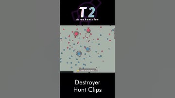 Arras.io || T2 Destroyer Hunt Comp Pt.3 || Dreams #shorts #arras #arrasio